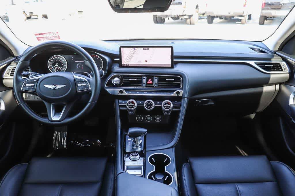 Used 2023 Genesis G70 2.0T AWD/4WD image 12