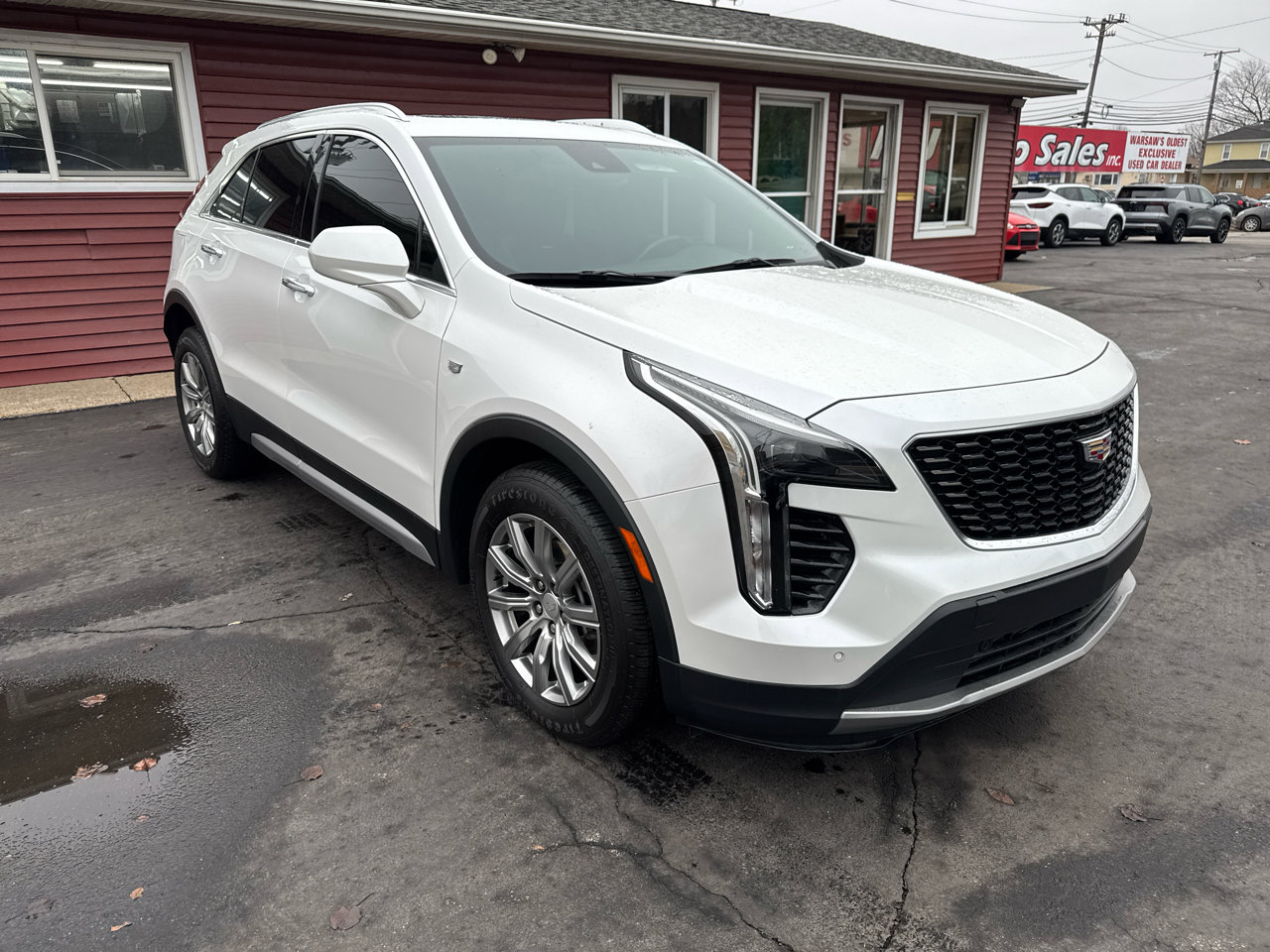 Used 2020 Cadillac XT4 Premium Luxury w/ Driver Awareness Package image 3