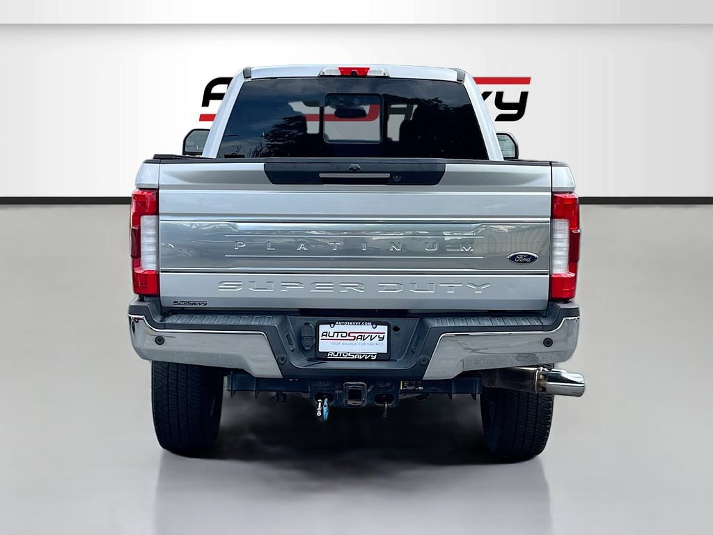 Used 2018 Ford F250 Platinum w/ Platinum Ultimate Package AWD/4WD image 6