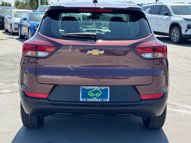 Certified 2023 Chevrolet TrailBlazer LS FWD image 4