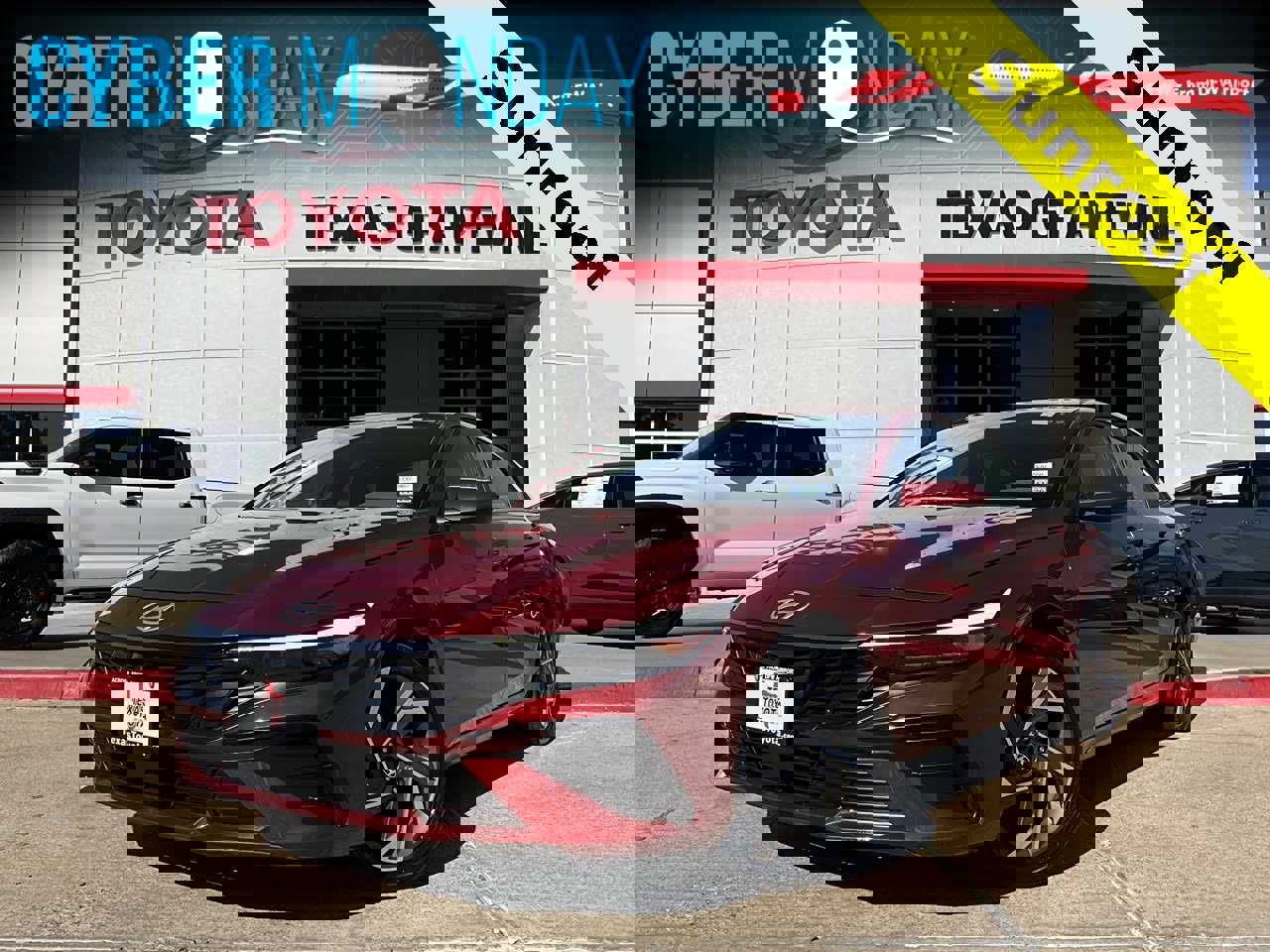 Used 2025 Hyundai Elantra SEL