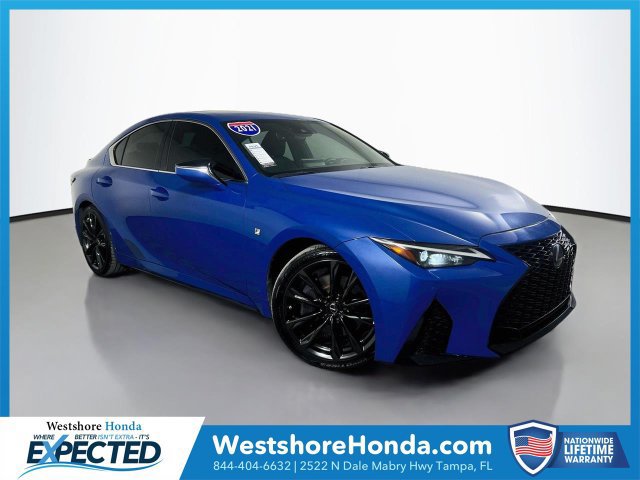 Used 2021 Lexus IS 350 F Sport w/ Accessory Package 2