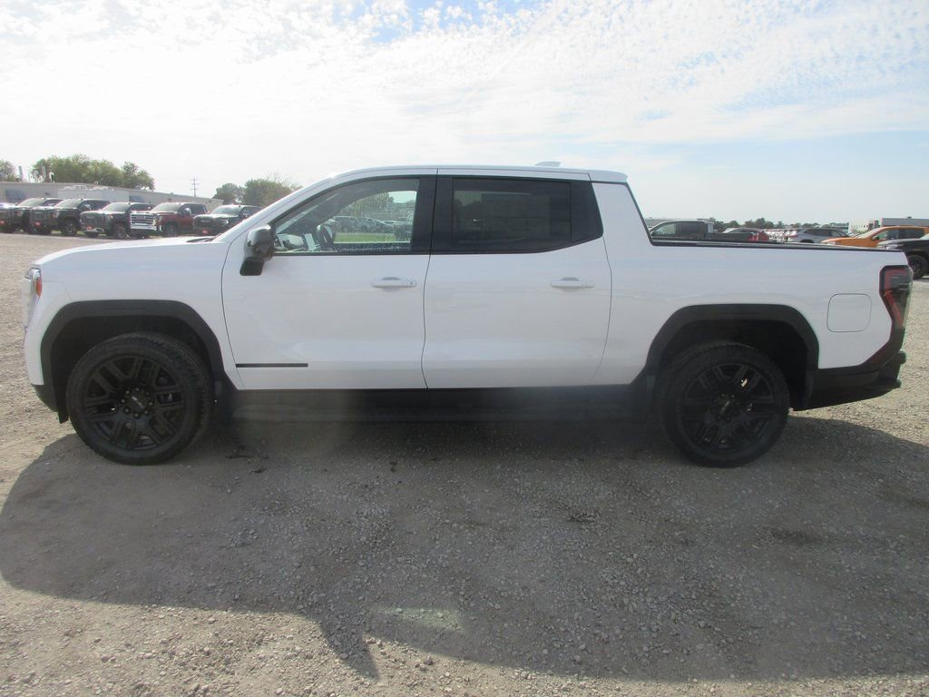 New 2026 GMC Sierra EV Elevation w/ LPO, Elevation Dark Package image 8