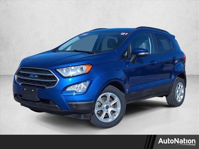 Certified 2021 Ford EcoSport SE image 1