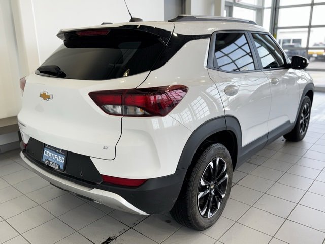 Certified 2021 Chevrolet TrailBlazer LT w/ Convenience Package image 34