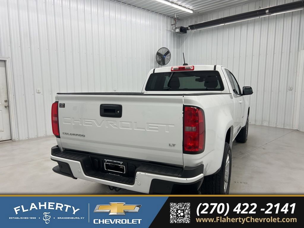 Used 2022 Chevrolet Colorado LT w/ Fleet Safety Package image 3
