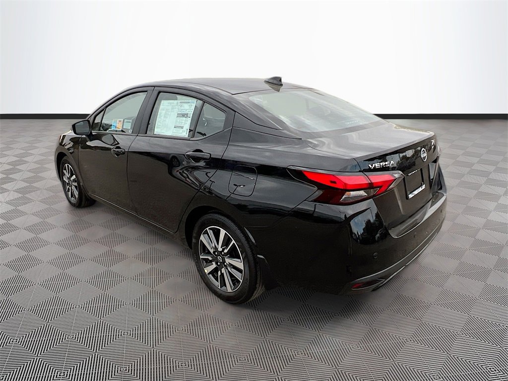 New 2025 Nissan Versa SV image 5