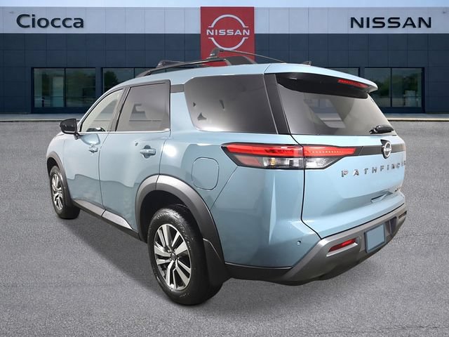 New 2026 Nissan Pathfinder SL w/ Cargo Package AWD/4WD image 3