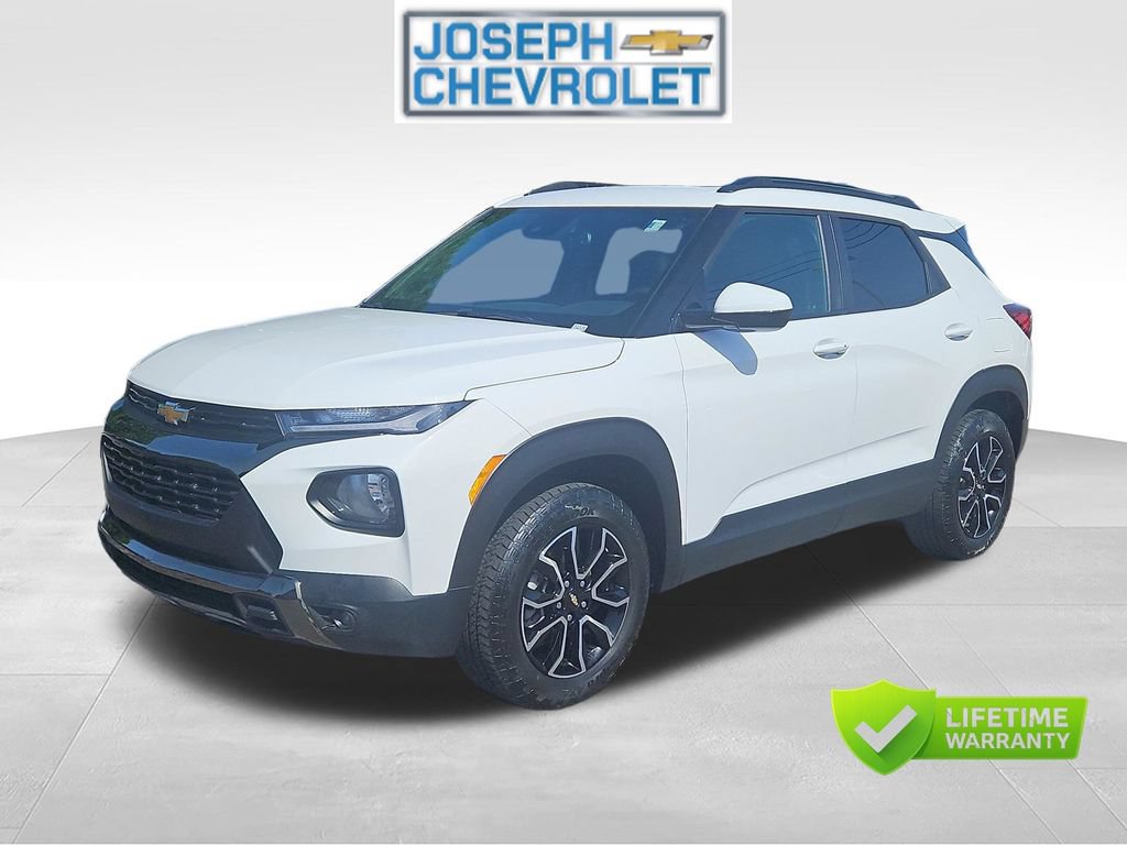 Used 2023 Chevrolet TrailBlazer ACTIV w/ Sun and Liftgate Package AWD/4WD video 2