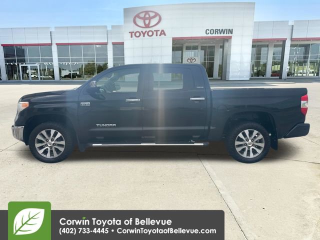 Used 2017 Toyota Tundra Limited w/ Limited Premium Package AWD/4WD image 2