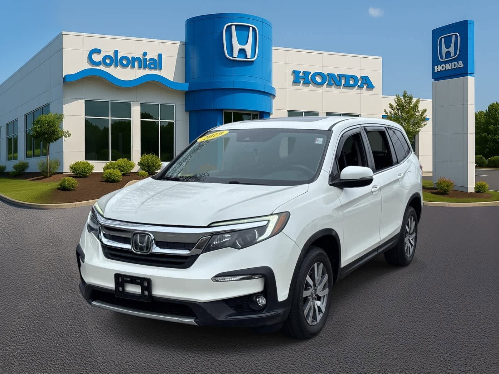 Used 2019 Honda Pilot EX-L image 1