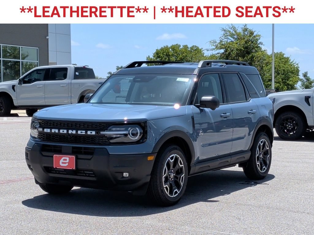 New 2026 Ford Bronco Sport Outer Banks w/ Outer Banks Tech Package+ AWD/4WD image 3