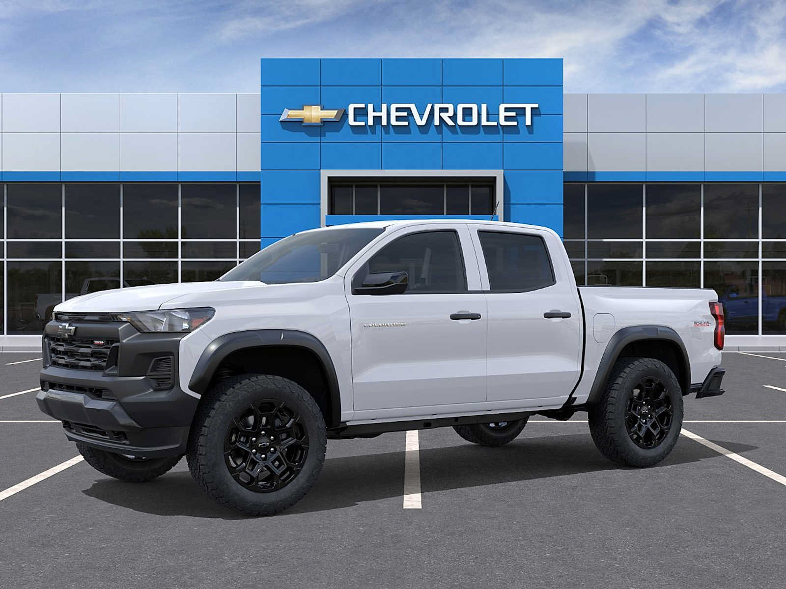 New 2026 Chevrolet Colorado Trail Boss AWD/4WD image 2