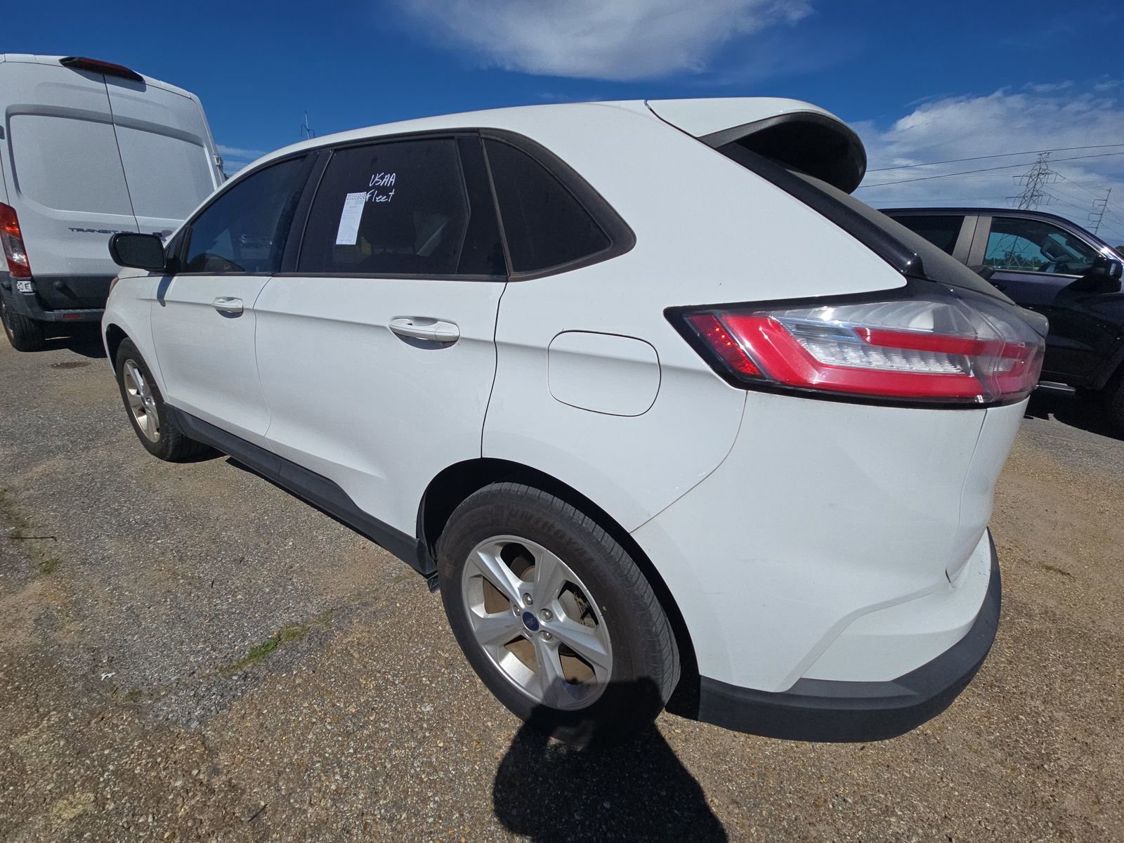 Used 2019 Ford Edge SE w/ SE Fleet Driver's Package FWD image 10
