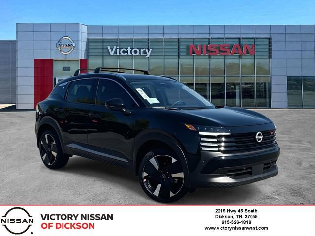 New 2026 Nissan Kicks SR w/ Cold Weather Package