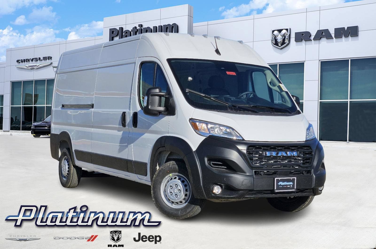 New 2025 RAM ProMaster 2500 w/ Safety Group FWD image 1