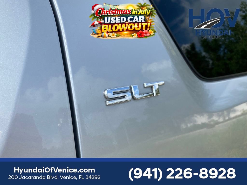 Used 2017 GMC Terrain SLT FWD image 48
