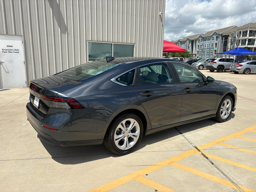 Certified 2026 Honda Accord LX image 8