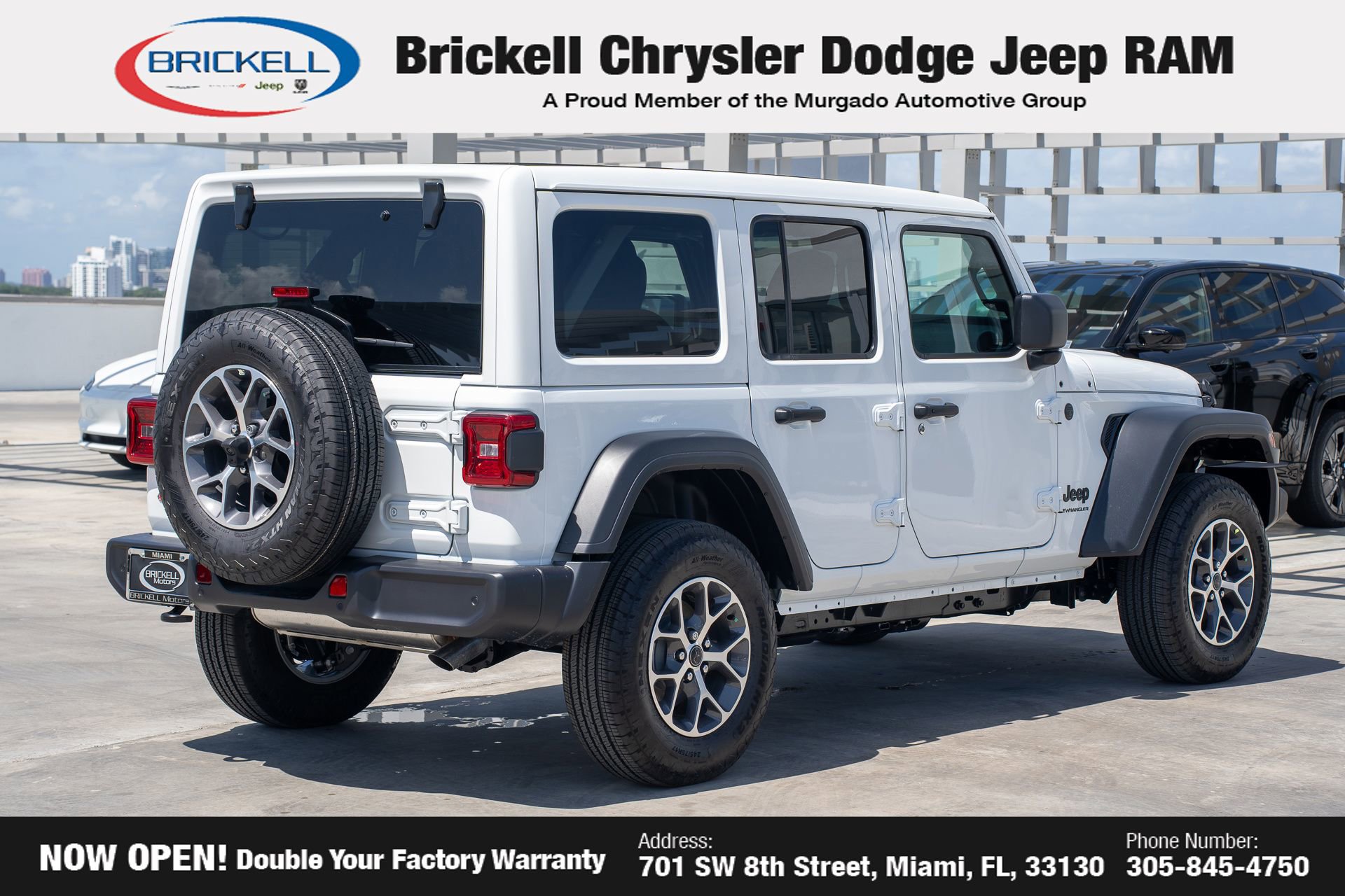 New 2025 Jeep Wrangler Sport S image 5