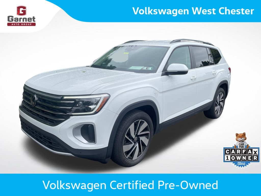 Certified 2024 Volkswagen Atlas SE