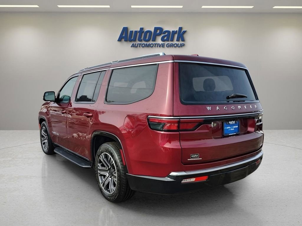Used 2022 Jeep Wagoneer Series III w/ Flexible Seating Group AWD/4WD image 6