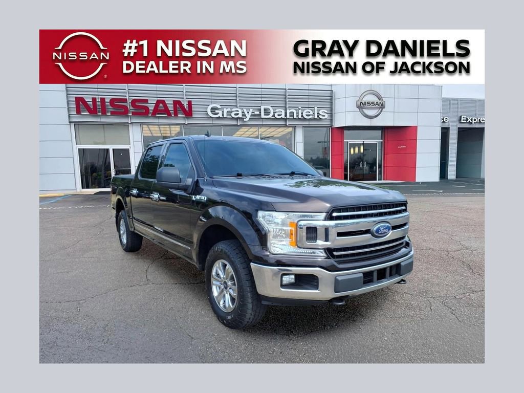 Used 2019 Ford F150 XLT AWD/4WD image 1