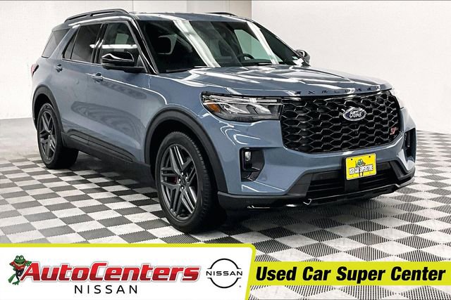 Used 2025 Ford Explorer ST w/ Sun And Sound Package video 1