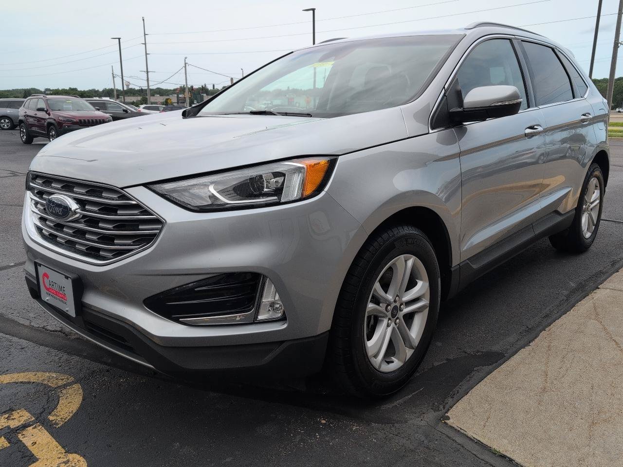 Used 2020 Ford Edge SEL w/ Convenience Package AWD/4WD image 4