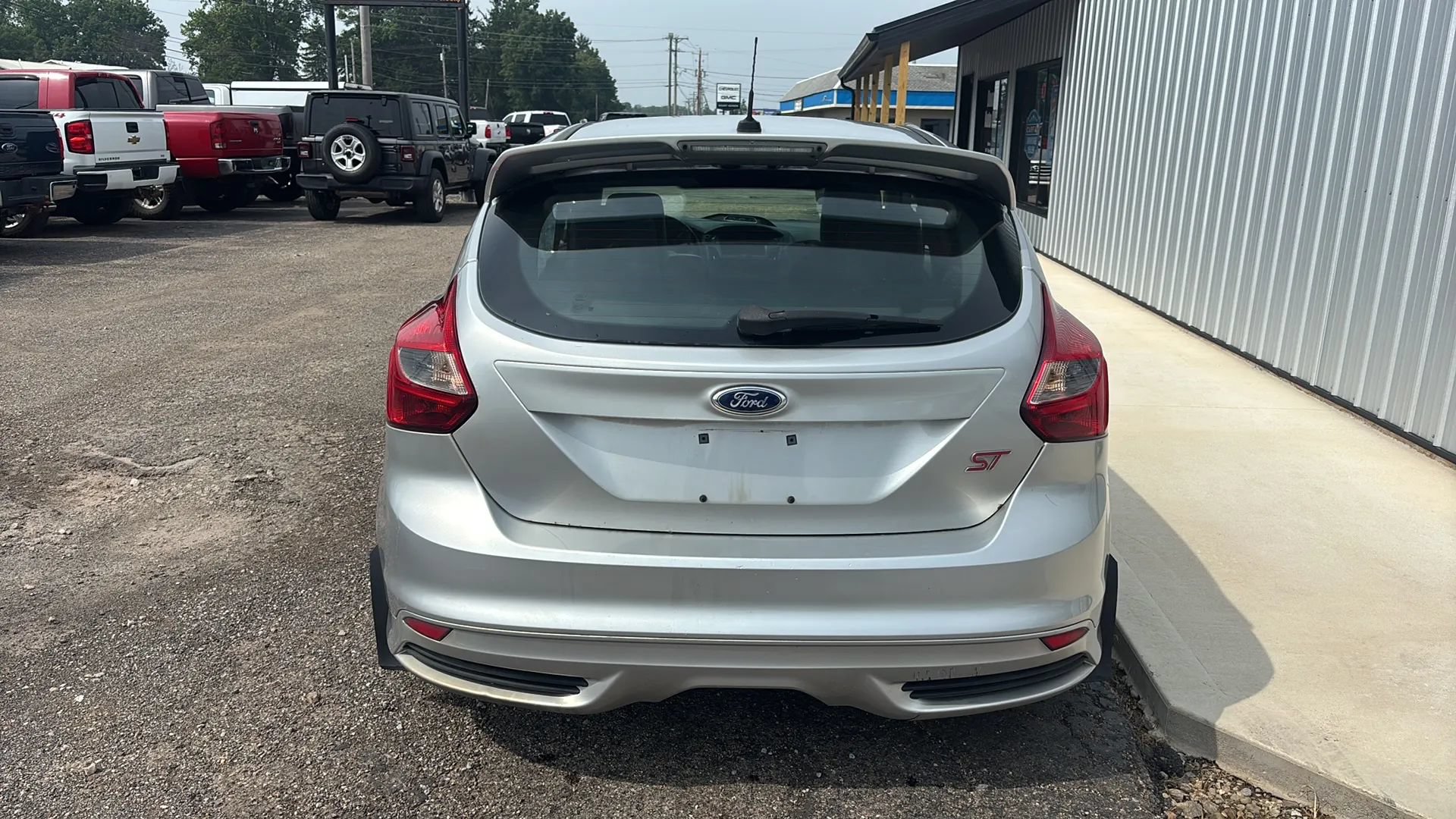 Used 2014 Ford Focus ST w/ Equipment Group 202A FWD image 4