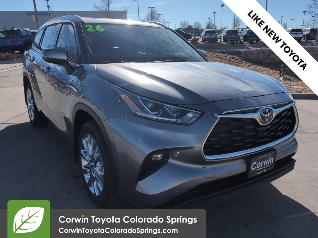 Used 2026 Toyota Highlander Limited