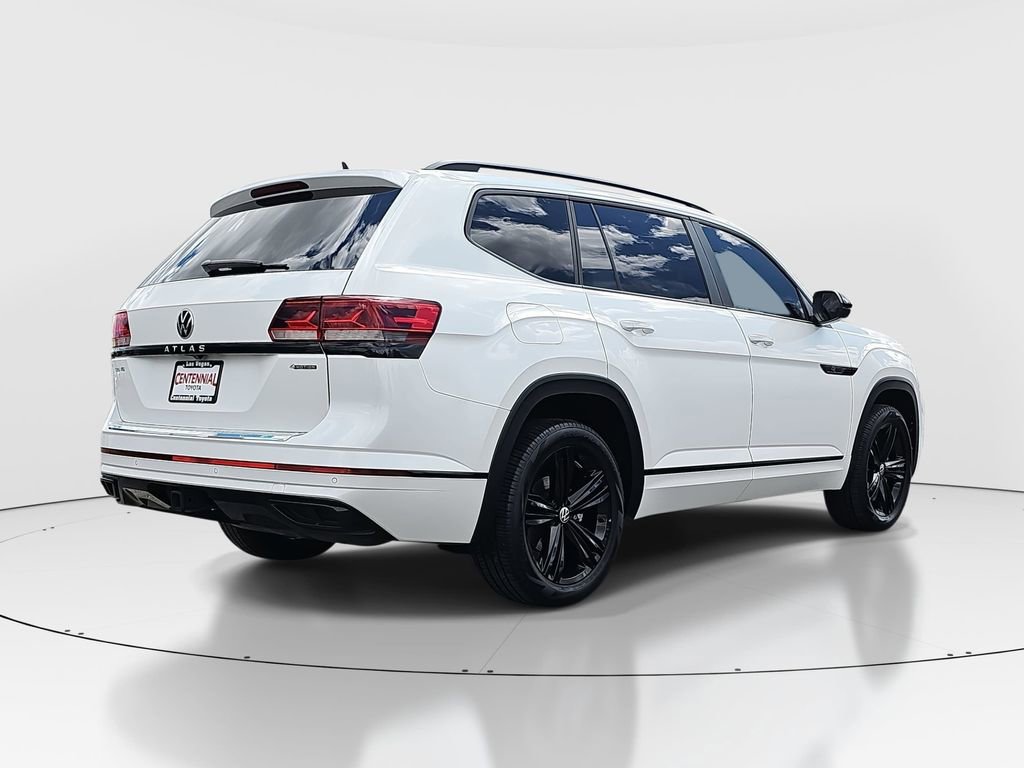 Used 2023 Volkswagen Atlas SEL R-Line AWD/4WD image 5