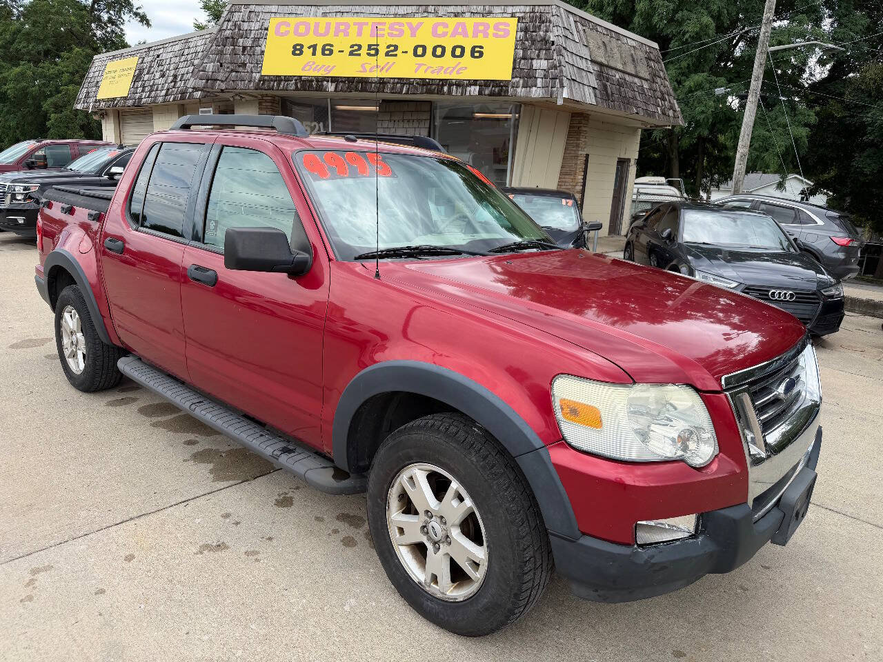 Used 2007 Ford Explorer Sport Trac XLT RWD image 1