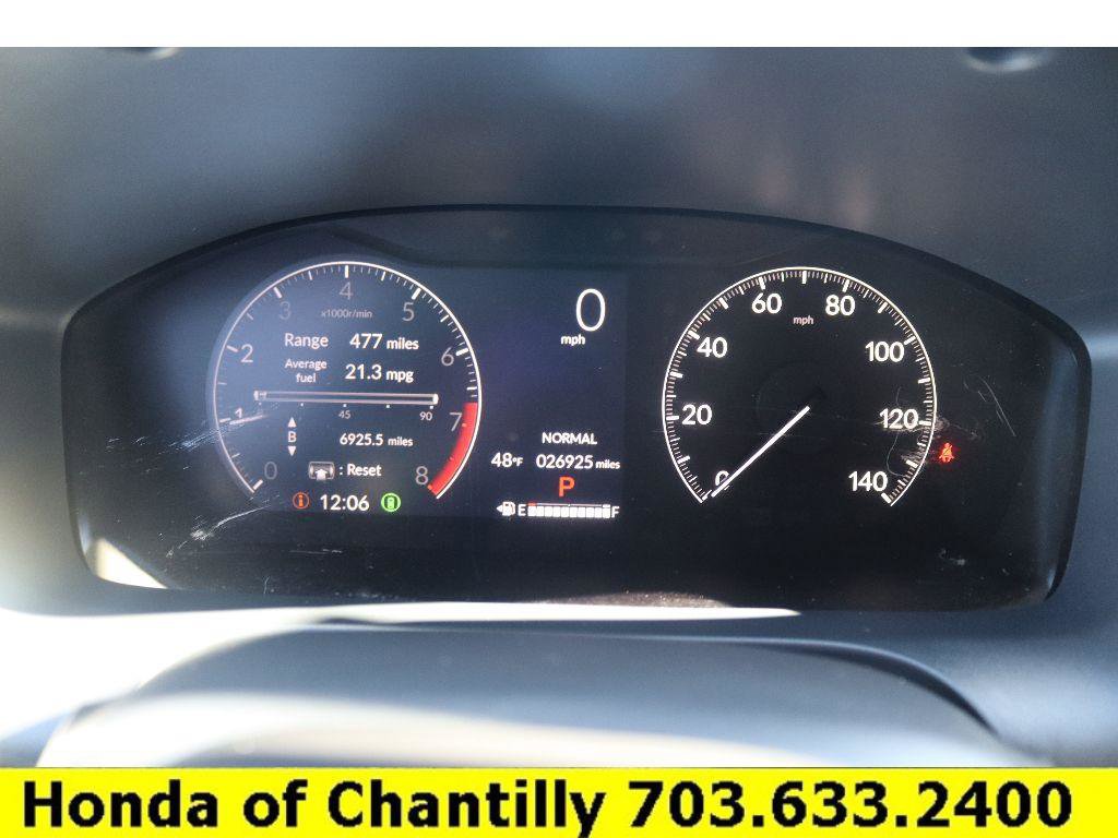 Certified 2023 Honda HR-V LX image 9