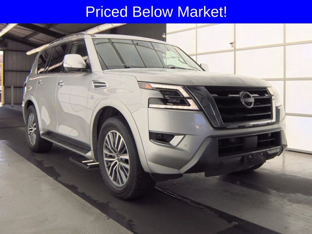Used 2022 Nissan Armada SL image 4