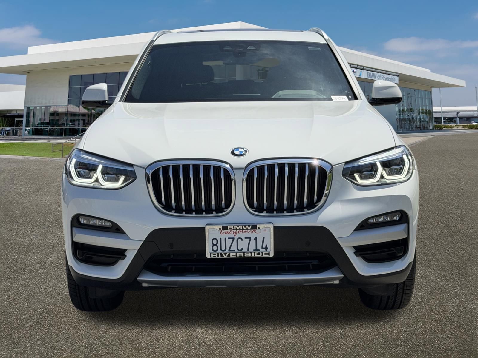 Used 2021 BMW X3 xDrive30i w/ Premium Package AWD/4WD image 3