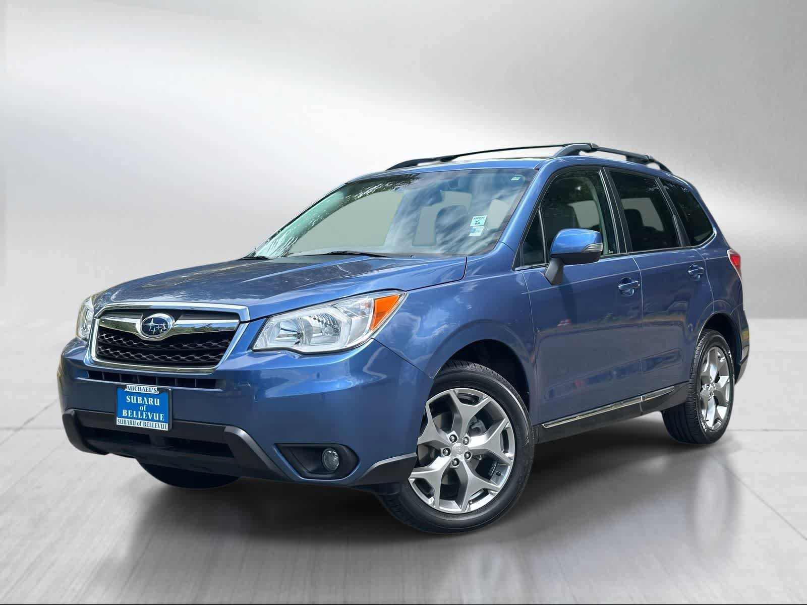 Used 2016 Subaru Forester 2.5i Touring w/ Eyesight & Navigation System