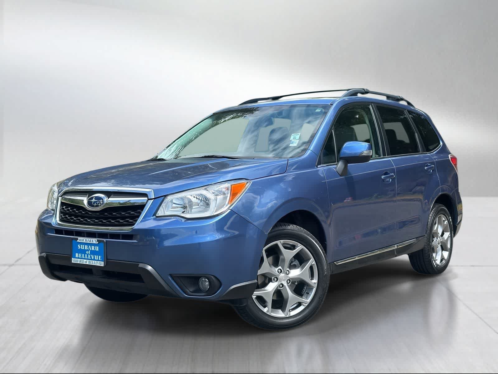 Used 2016 Subaru Forester 2.5i Touring w/ Eyesight & Navigation System