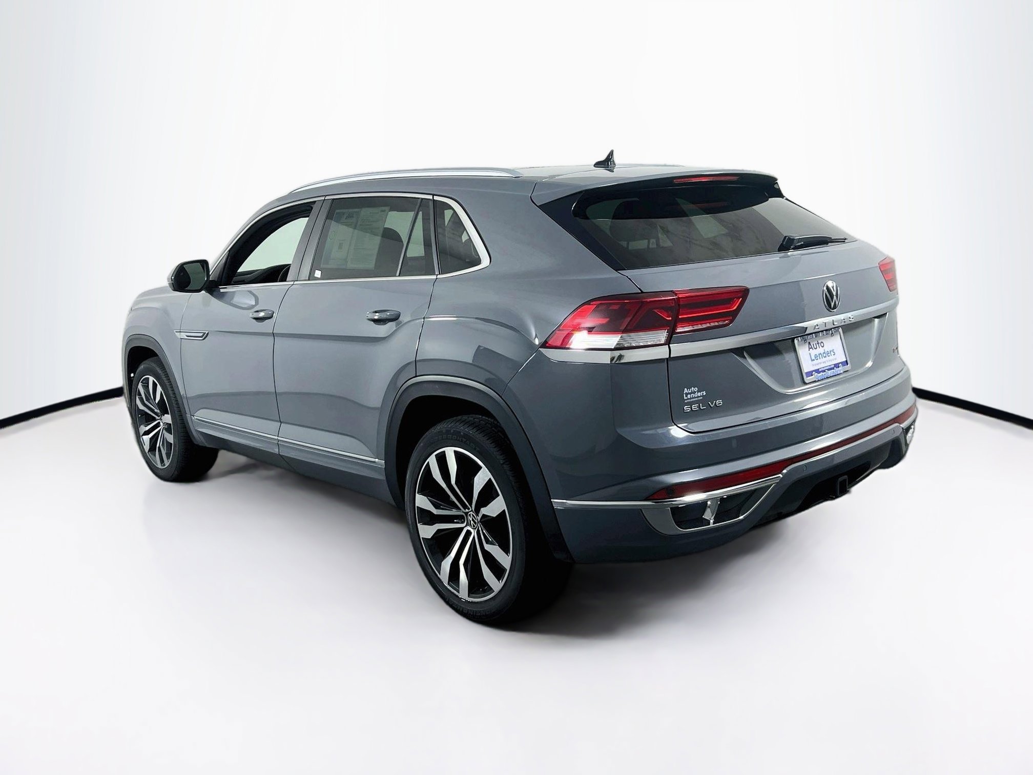 Used 2020 Volkswagen Atlas Cross Sport SEL R-Line AWD/4WD image 7