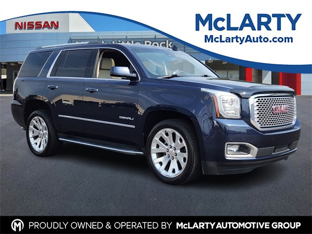 Used 2017 GMC Yukon Denali w/ Open Road Package