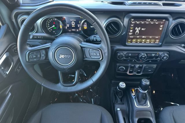 Used 2023 Jeep Wrangler Unlimited w/ 8.4" Radio Group AWD/4WD image 16