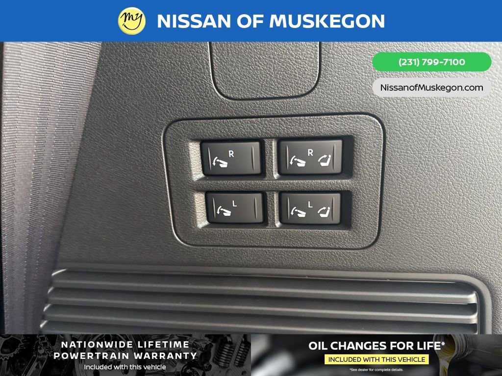 New 2025 Nissan Armada Platinum w/ Convenience Package image 30