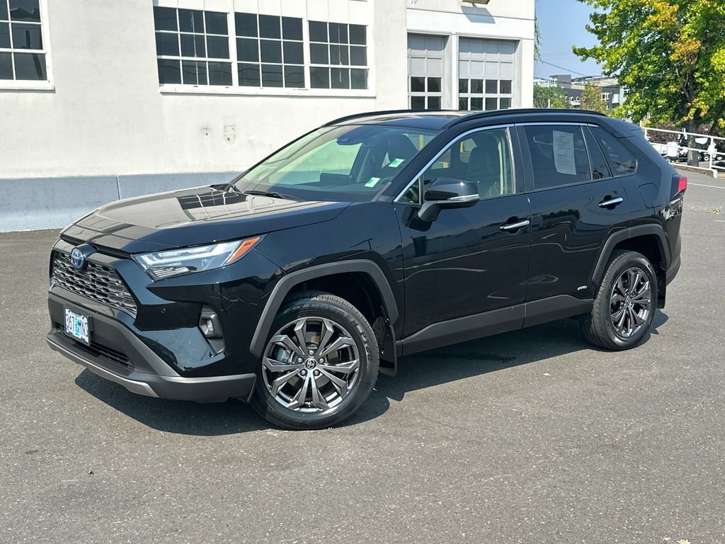 Used 2023 Toyota RAV4 Limited w/ Limited Grade Weather Package AWD/4WD image 1