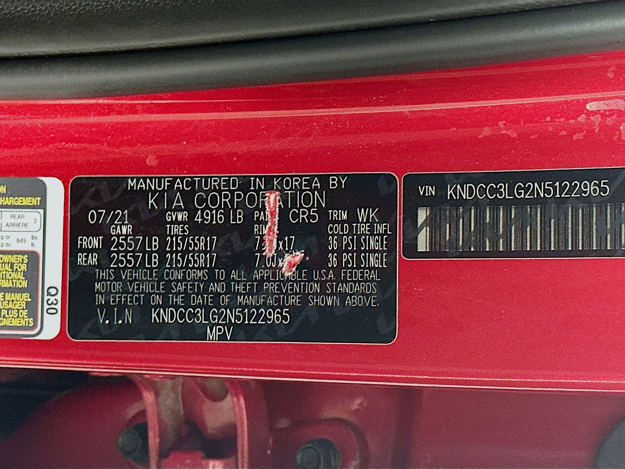 Used 2022 Kia Niro EX image 12