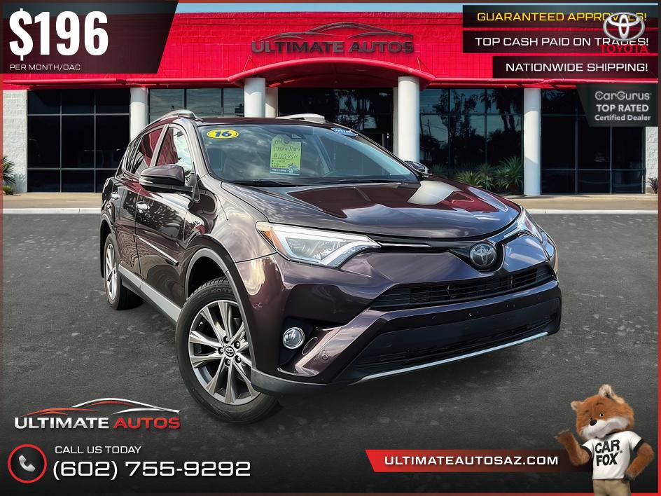 Used 2016 Toyota RAV4 Limited w/ Protection Package