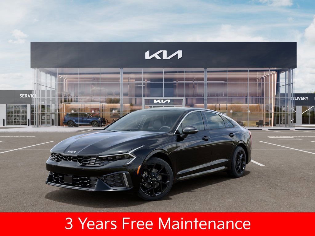 New 2026 Kia K5 GT-Line