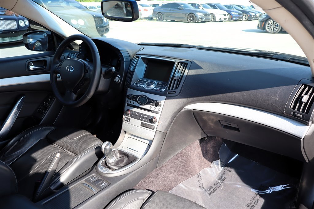 Used 2008 INFINITI G37 Sport w/ Premium Pkg RWD image 16
