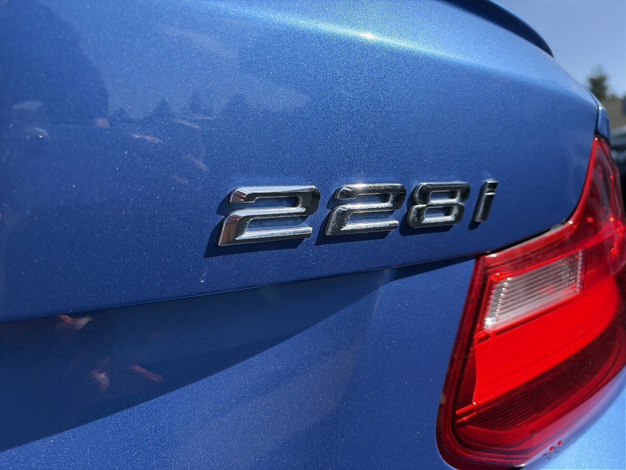 Used 2015 BMW 228i xDrive Coupe AWD/4WD image 7