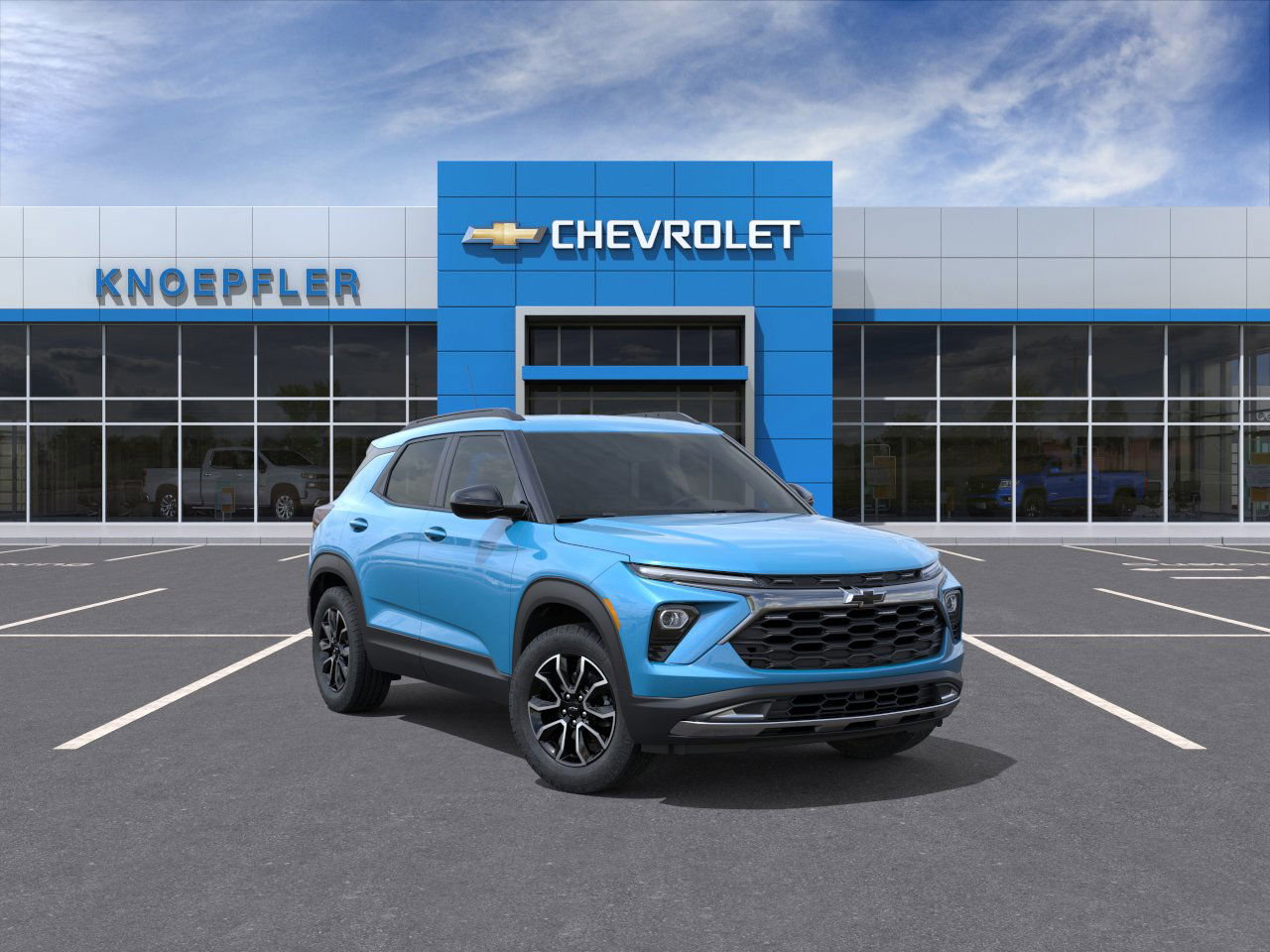 New 2026 Chevrolet TrailBlazer ACTIV w/ Convenience Package image 1