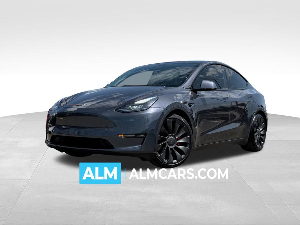 Used 2021 Tesla Model Y Performance
