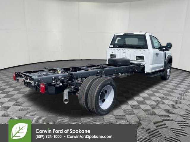 New 2025 Ford F550 4x4 Regular Cab Super Duty image 11
